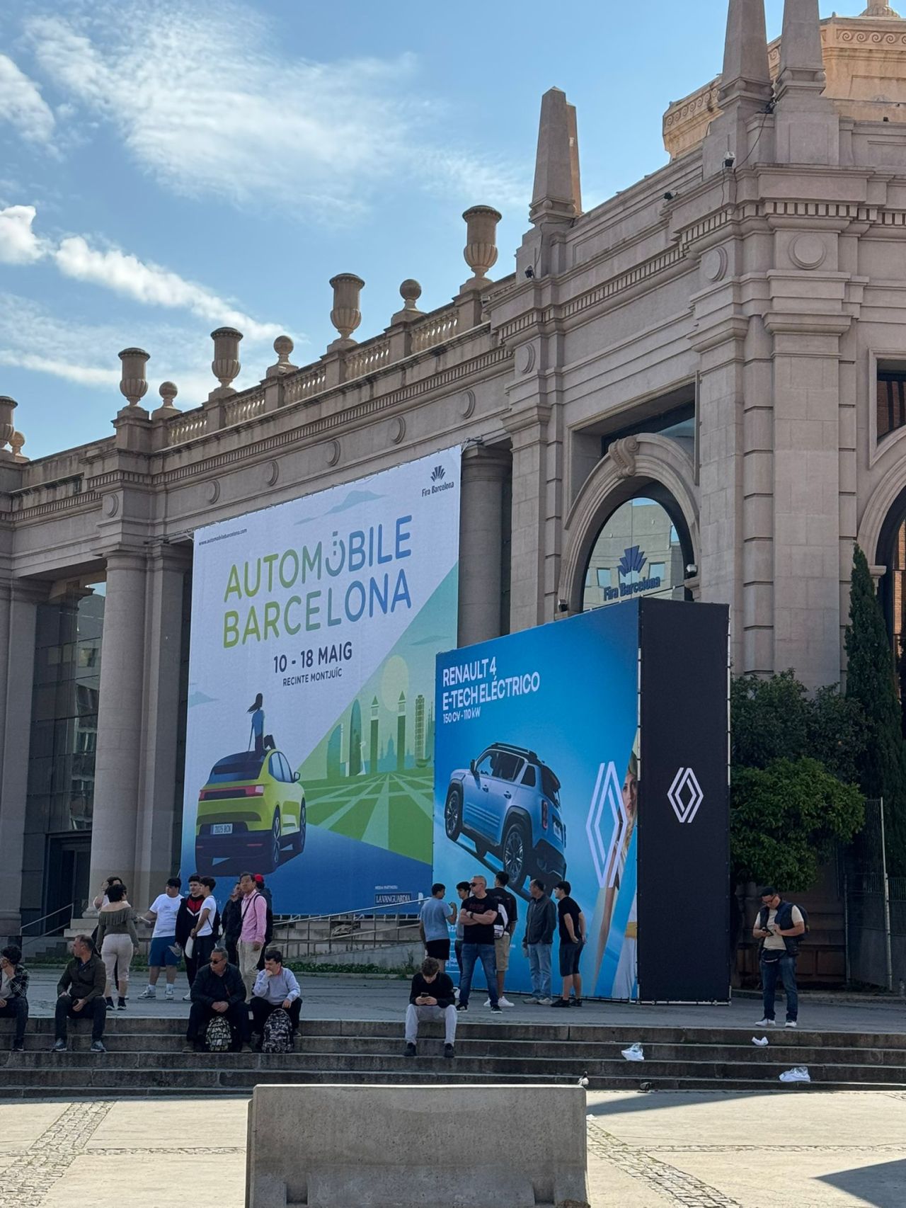 Salón del automovil 2025