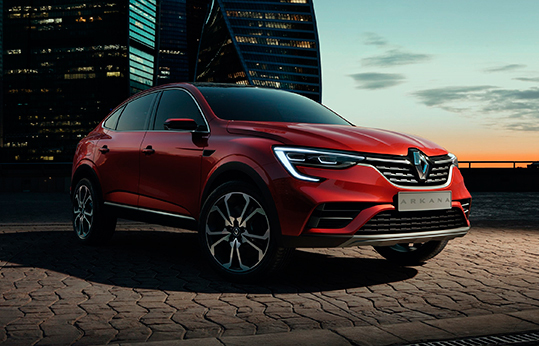 Descubre el nuevo Renault Arkana