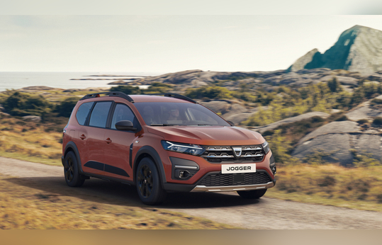 El nuevo Dacia Jogger