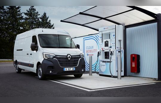 Renault Kangoo y Master ZE con hidrógeno