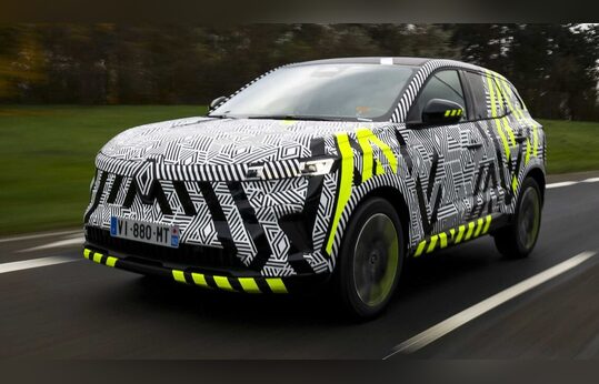 Primeras imágenes del Renault Austral 2022