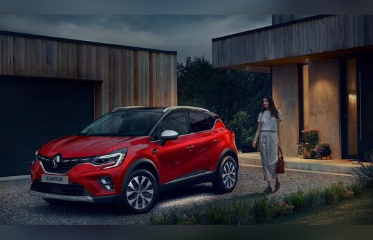 Conoce la nueva gama de Renault Captur que llegará en 2023