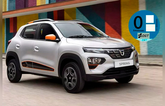Récord de pedidos Dacia Spring