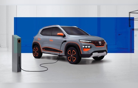 El primer dacia eléctrico