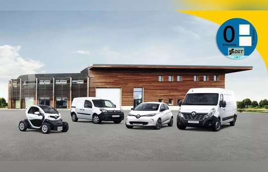El coche eléctrico mas barato de Renault