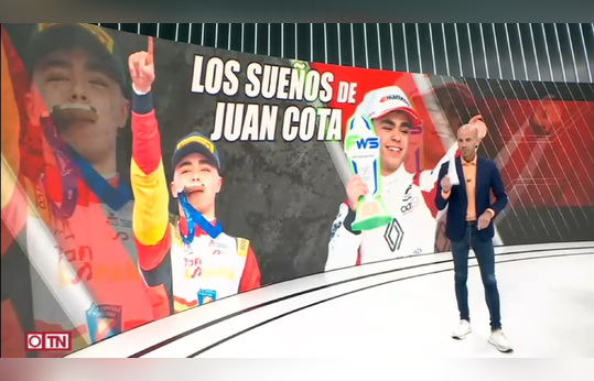 Juan Cota: De un kart a los 4 años a competir en la Fórmula 3