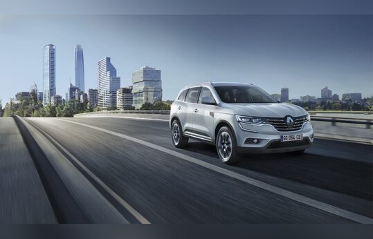 El Renault Koleos se actualiza