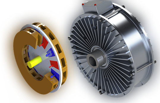 Renault invierte en la tecnología de movilidad eléctrica del futuro: el motor de flujo axial