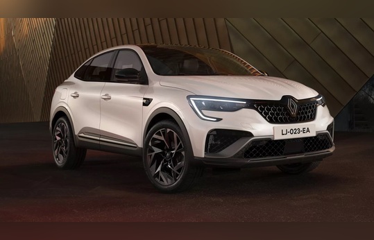 Renault Arkana 2023: Renovación en la Gama de SUV Coupés