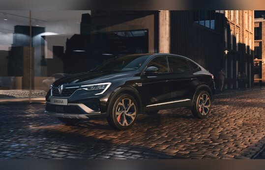 Renault Arkana nombrado mejor coche del año