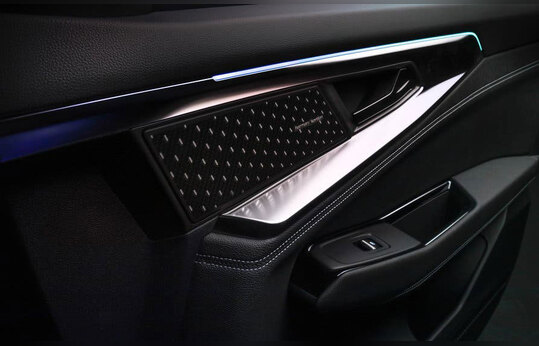El interior del Renault Austral