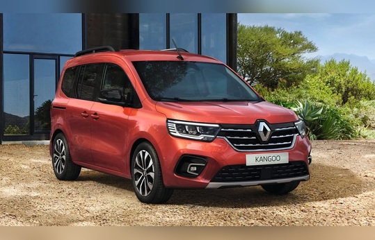 Renault Kangoo Combi con nuevo motor diésel Blue dCi