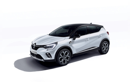 El Captur E-Tech llegará en 2020