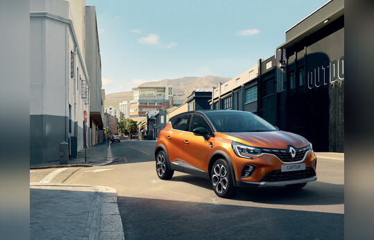 El nuevo Renault Captur fabricado en China y en Valladolid.