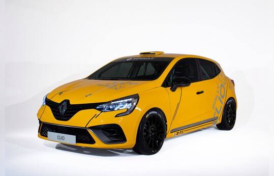 La cara más deportiva del Clio