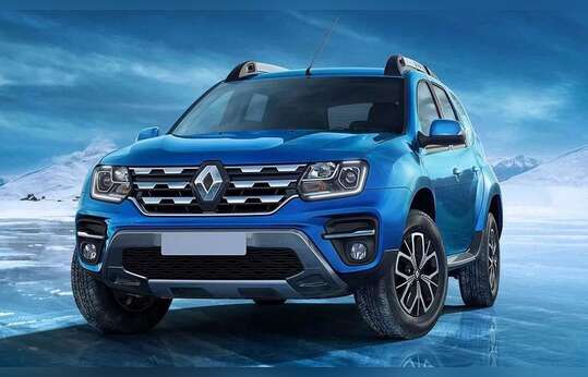 Puesta a punto en india del Renault Duster 2020