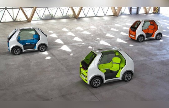 EZ-POD, el cuadriciclo eléctrico de Renault