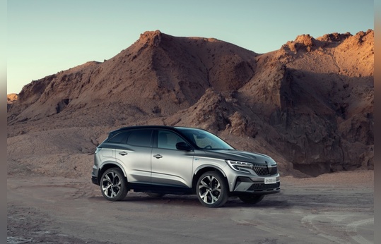 Fotos espía de Renault Grand Austral
