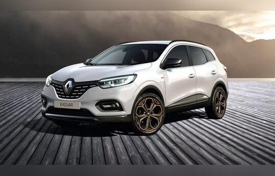 Fotos espía del Renault Kadjar e-tech híbrido