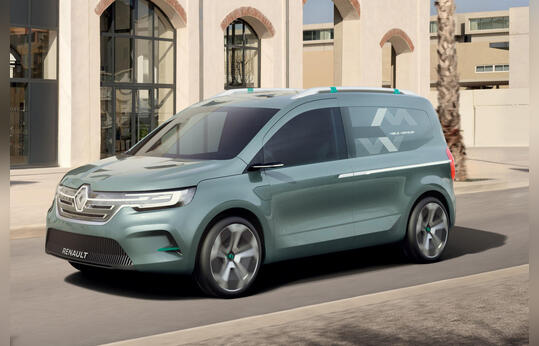 El nuevo kangoo estará listo en el 2020