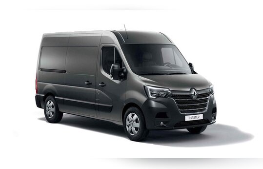 Nueva Renault Master: una furgoneta de primera categoría