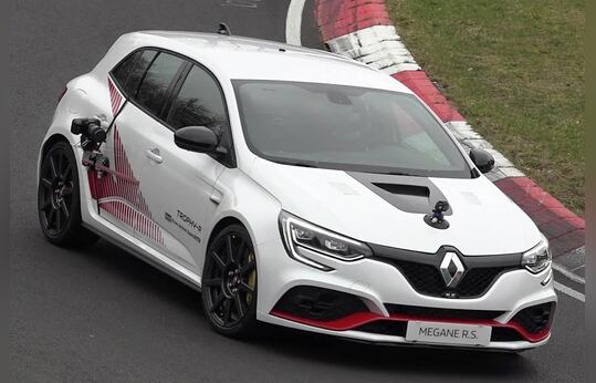 El nuevo Renault Mégane RS Trophy-R 2020