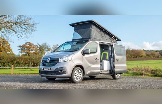 El Renault Traffic se convierte en furgoneta camper