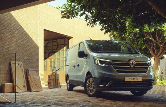 Ya se pueden realizar pedidos del nuevo Renault Trafic Furgón