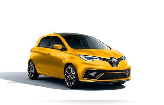 Así será el nuevo Renault Zoe RS