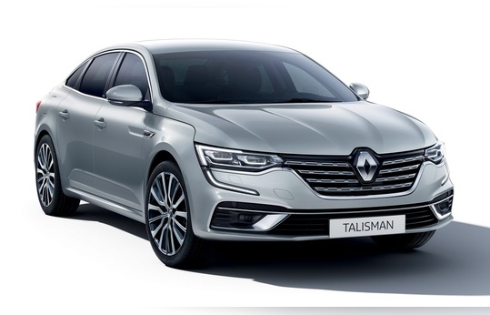 El Renault Talisman renueva su imagen