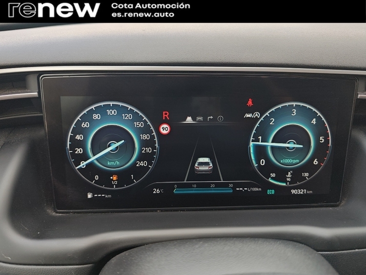 Hyundai Tucson Tecno Mild-Hybrid 2WD foto 15