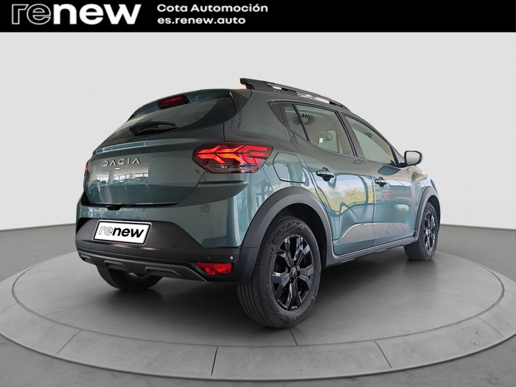 Dacia Sandero Stepway Extreme Go foto 9