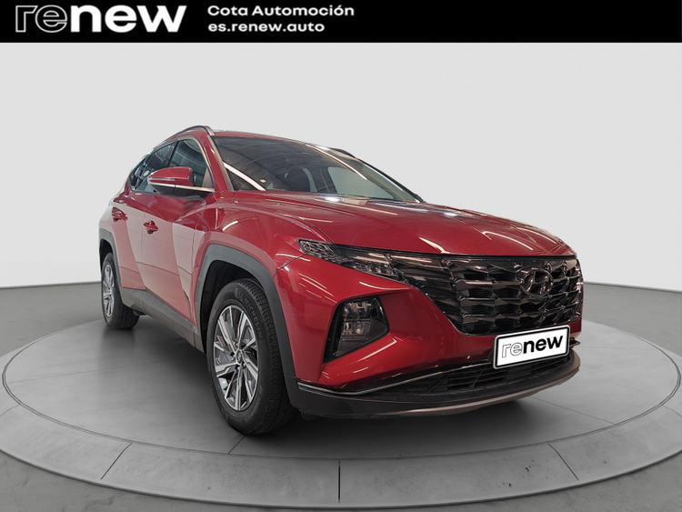 Hyundai Tucson Maxx Hybrid 2WD foto 13