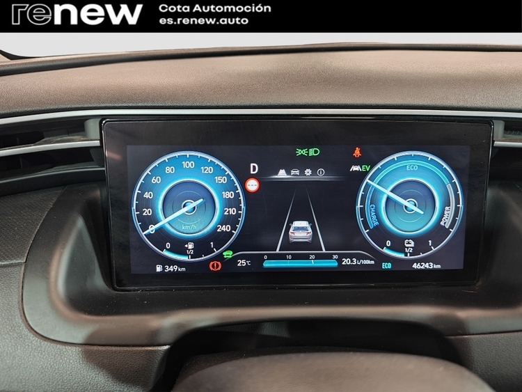 Hyundai Tucson Maxx Hybrid 2WD foto 15