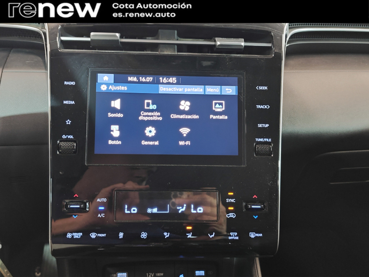 Hyundai Tucson Maxx Hybrid 2WD foto 17