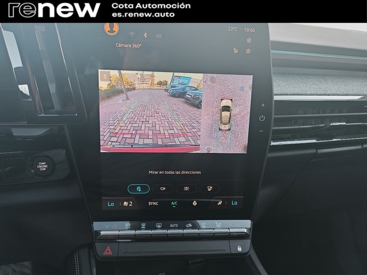 Renault Espace Techno E-Tech Hybrid foto 16