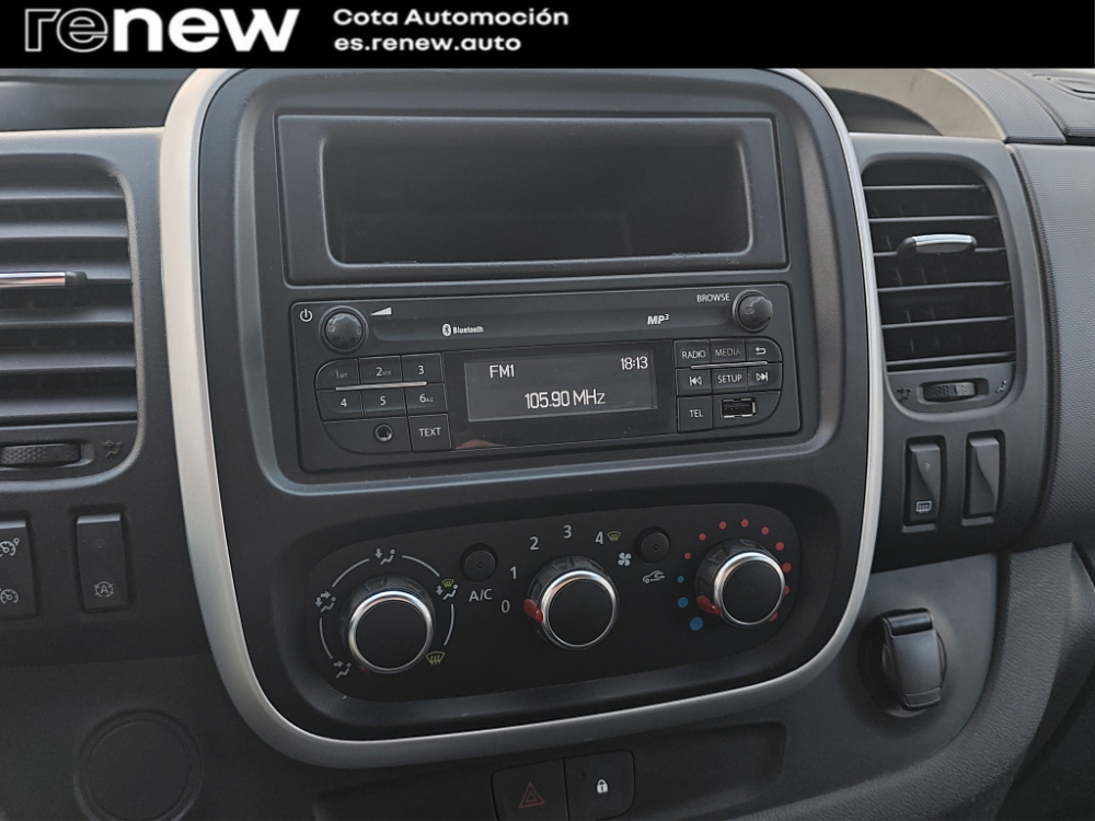 RENAULT Trafic Furgón 27 L1H1 Energy BluedCi 88kW miniatura 13