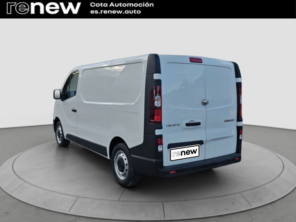 RENAULT Trafic Furgón 27 L1H1 Energy BluedCi 88kW miniatura 5