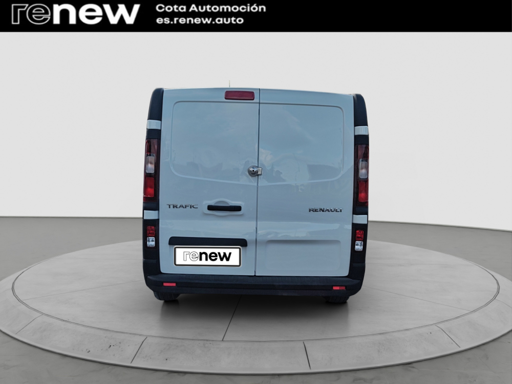 RENAULT Trafic Furgón 27 L1H1 Energy BluedCi 88kW foto 7