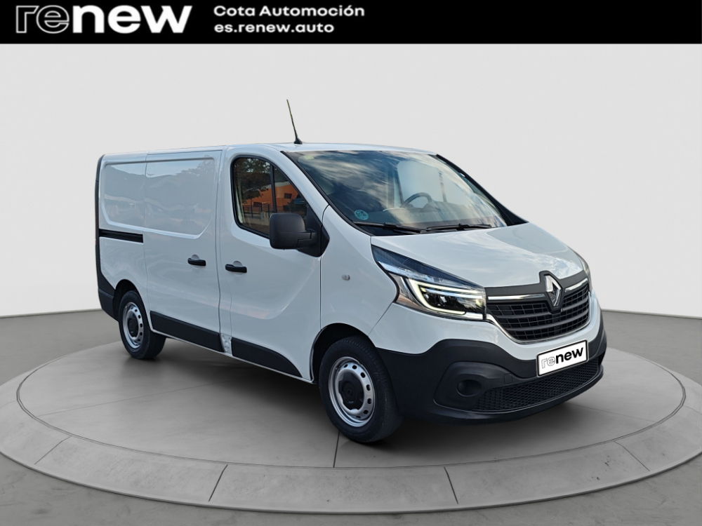 RENAULT Trafic Furgón 27 L1H1 Energy BluedCi 88kW foto 10