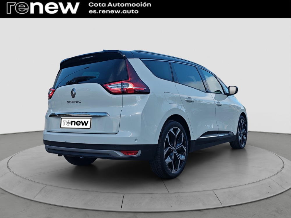 RENAULT grand scenic 7pz zen 140cv miniatura 9