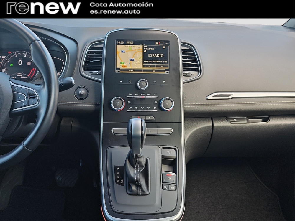 RENAULT grand scenic 7pz zen 140cv foto 12