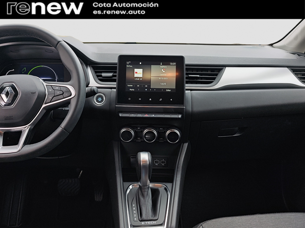 RENAULT CAPTUR INTENS HIBRIDO 145 CV miniatura 12