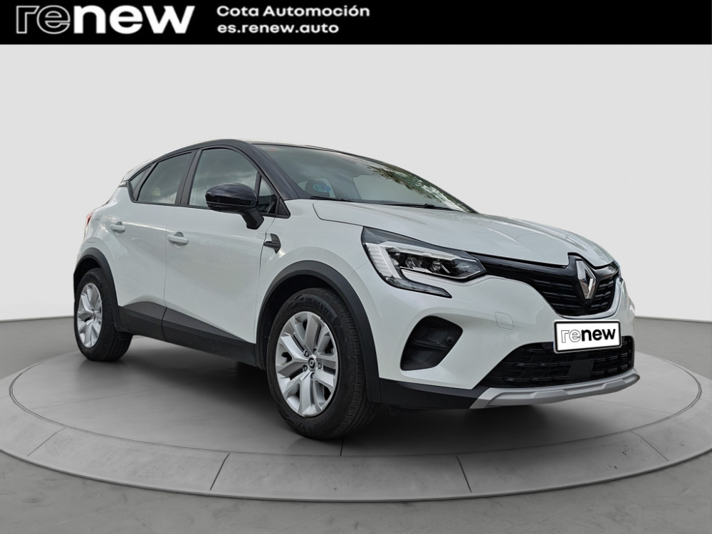 RENAULT CAPTUR INTENS HIBRIDO 145 CV miniatura 13