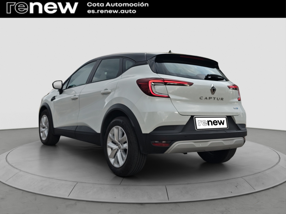 RENAULT CAPTUR INTENS HIBRIDO 145 CV foto 5
