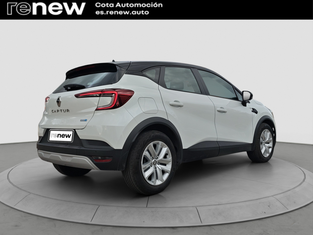 RENAULT CAPTUR INTENS HIBRIDO 145 CV foto 9