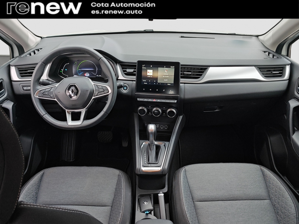 RENAULT CAPTUR INTENS HIBRIDO 145 CV foto 10