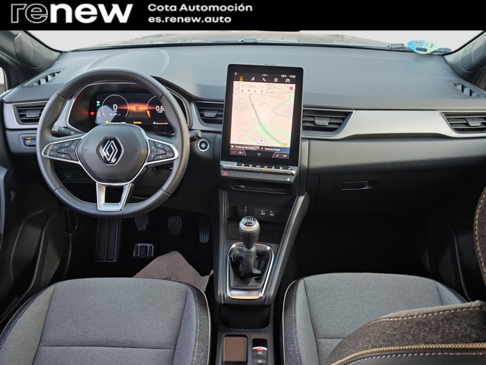 RENAULT CAPTUR TECHNO ECO-G 100 CV GLP miniatura 10