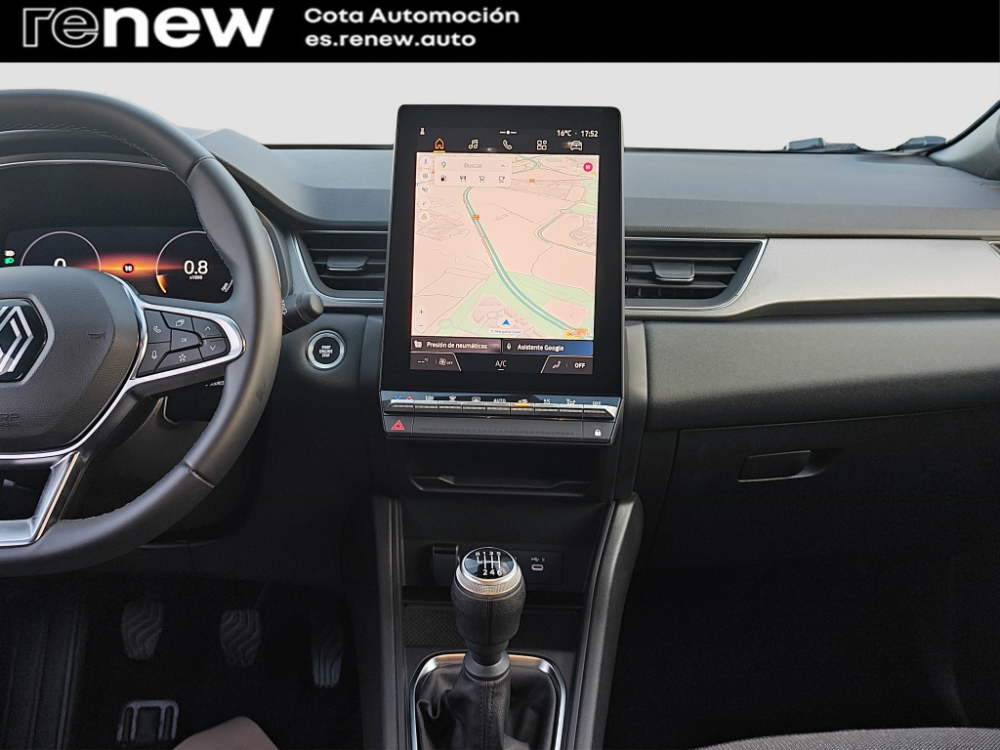 RENAULT CAPTUR TECHNO ECO-G 100 CV GLP miniatura 12