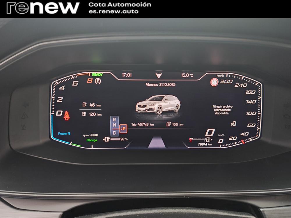 Cupra Leon e-Hybrid miniatura 15